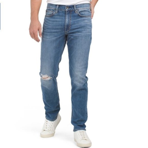 RAG & BONE   Fit 2 Authentic Stretch Denim Jeans - Picture 1 of 2